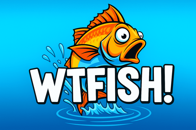 WTFish! Logo